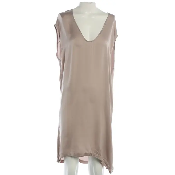 Dress, in Light Brown, Cupro, Drykorn