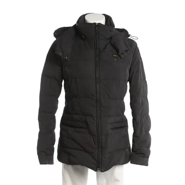 Giacca invernale, in Nero, Poliammide, Blu USA