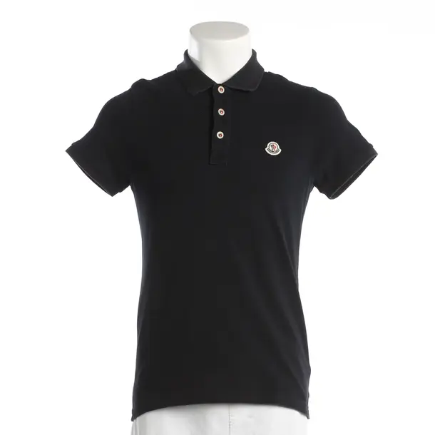 Poloshirt, in Navy, Baumwolle, Moncler