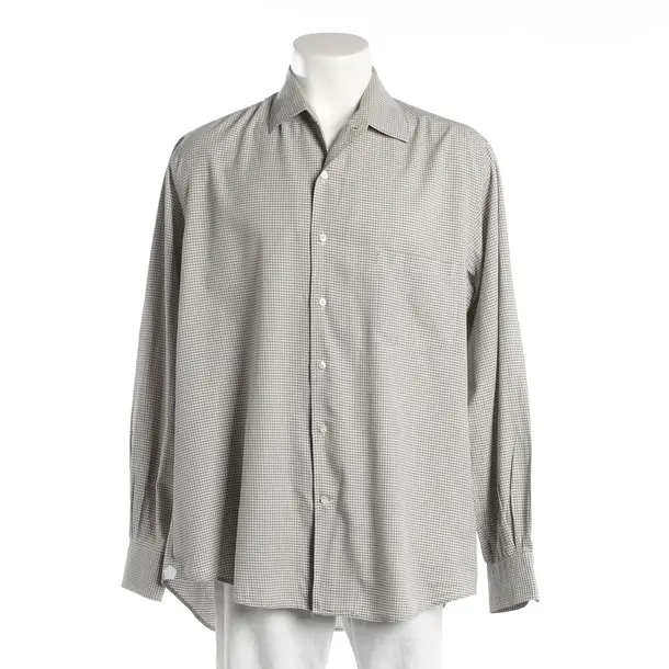 Bluse, in Grau, Baumwolle, Loro Piana
