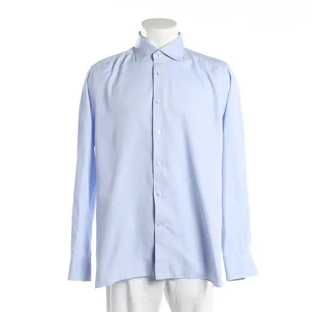 Hemd, in Hellblau, Baumwolle, Zegna