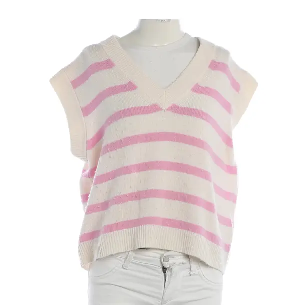 Pullunder, in Cream, Wolle, Allude