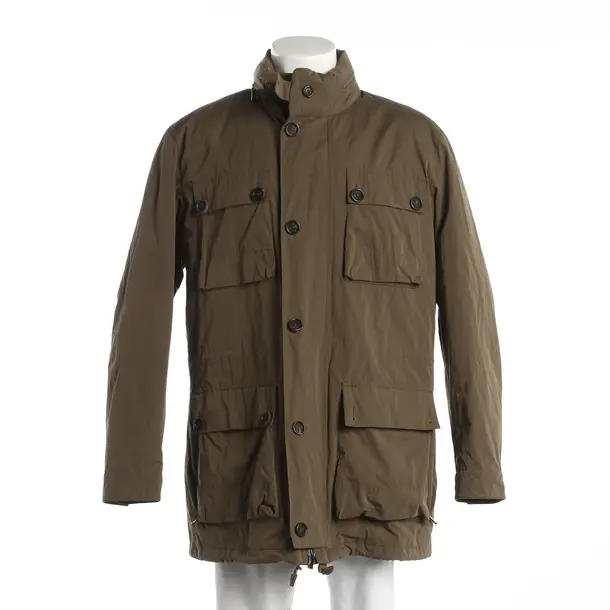 Winterjacke, in Braun, Polyester, Zegna