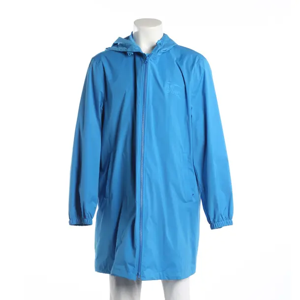 Mid-Season Jacket, in Blue, Polyester, Burberry