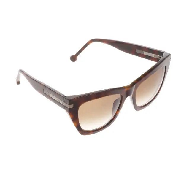 Sunglasses, in Dark Brown, Synthetic, Carolina Herrera