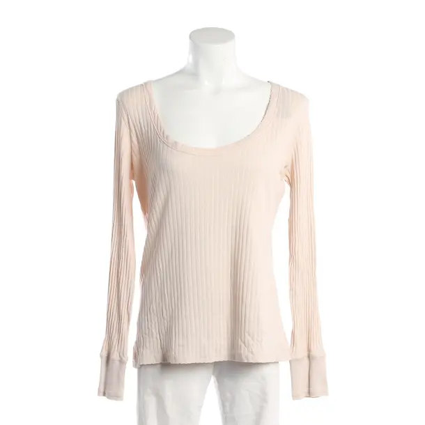 Longsleeve, in Hellrosa, Baumwolle, Marc Cain