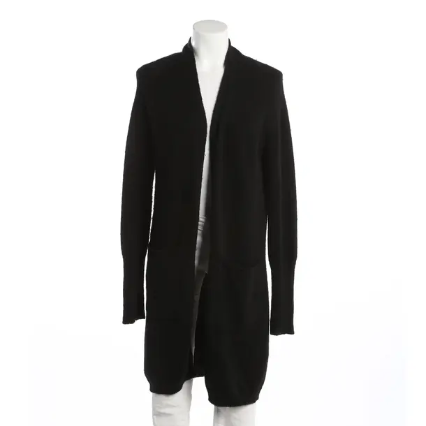 Strickjacke, in Schwarz, Polyimid, Drykorn