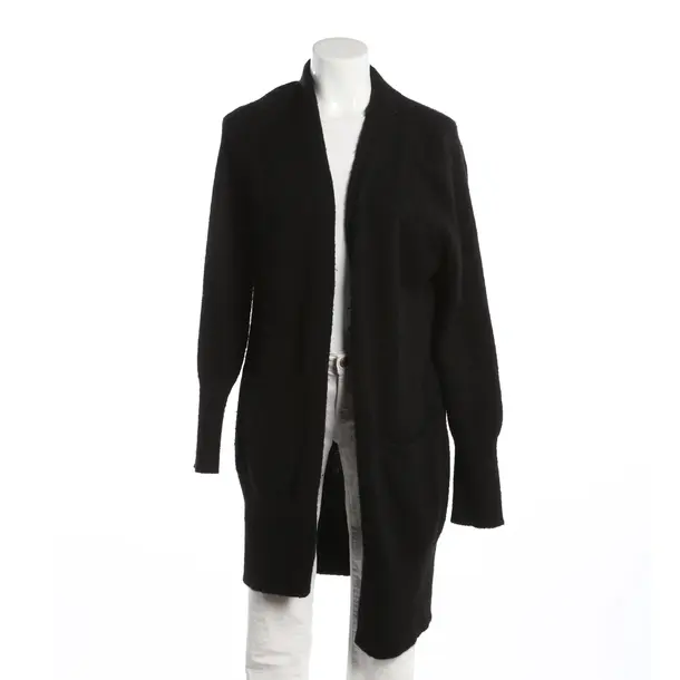 Strickjacke, in Schwarz, Polyimid, Drykorn