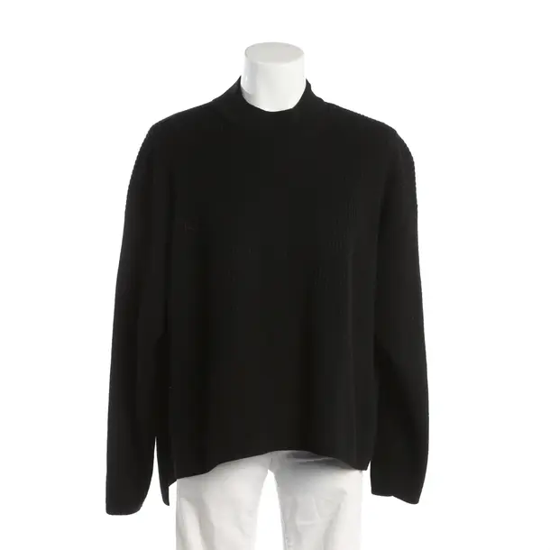 Jumper, in Black, Cotton, Drykorn