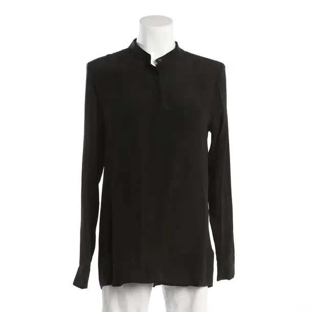 Camicetta, in Nero, Seta, 7 per tutta l'umanità