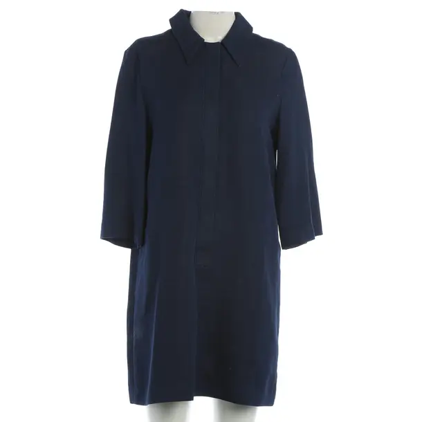 Kleid, in Blau, Baumwolle, Drykorn