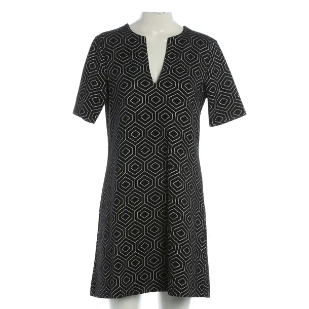 Kleid, in Schwarz, Baumwolle, Drykorn