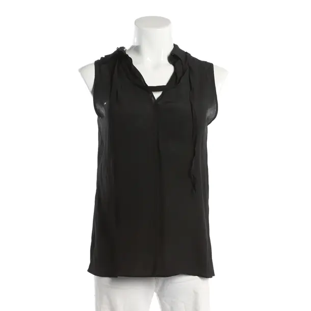 Top, in Schwarz, Seide, Drykorn