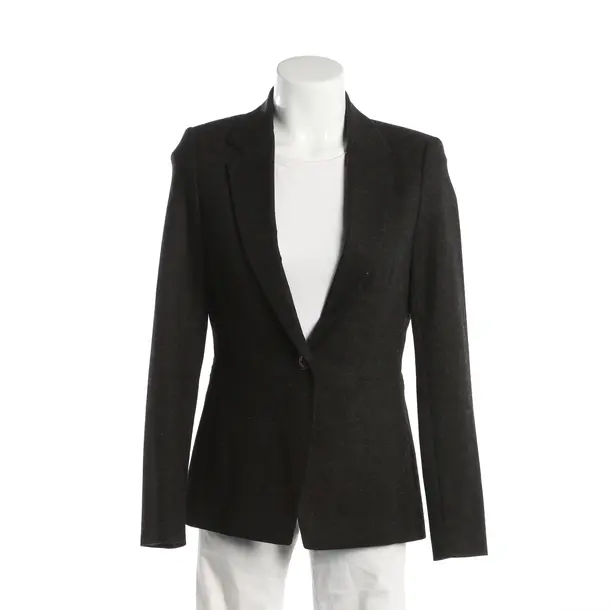 Blazer, in Dark Gray, Wool, Drykorn
