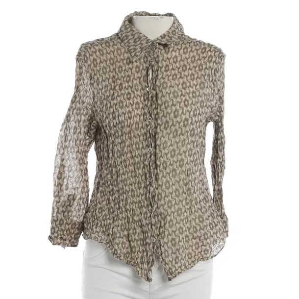 Bluse, in Braun, Baumwolle, Strenesse