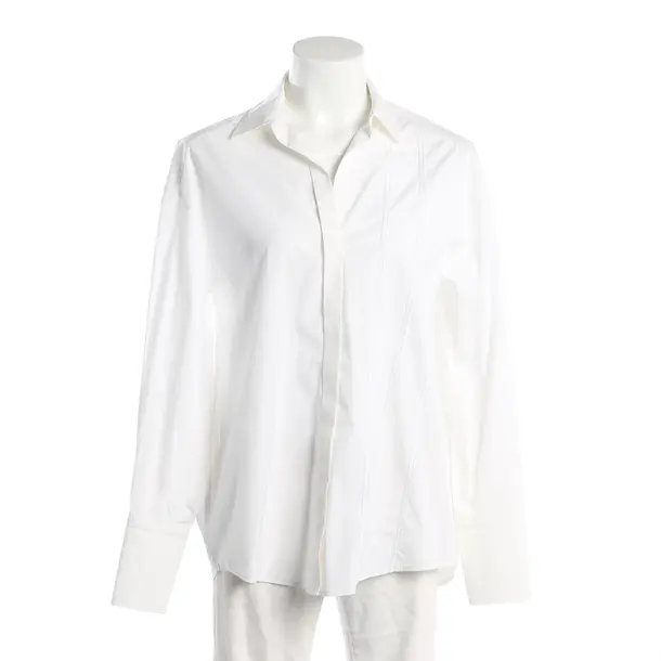 Bluse, in Weiß, Baumwolle, Sportmax