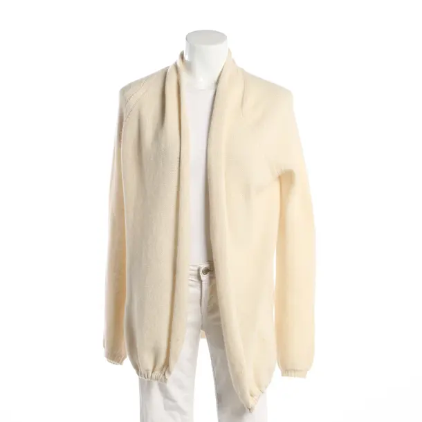Strickjacke, in Cream, Kaschmir, 360cashmere