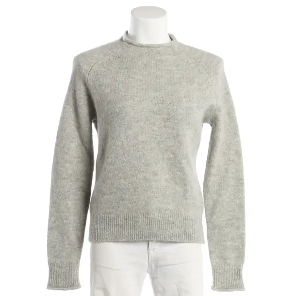 Jumper, in Gray, Wool, Hugo Boss Orange