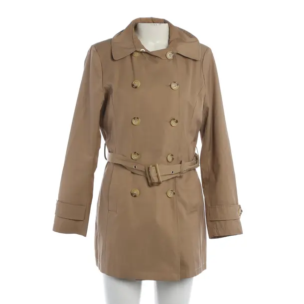 Trenchcoat, in Hellbraun, Baumwolle, Lauren Ralph Lauren