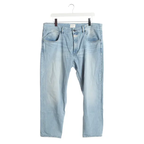 Slim Fit Jeans, in Light Blue, Cotton, Closed