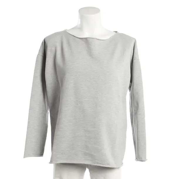Sweatshirt, in Light Gray, Cotton, Juvia