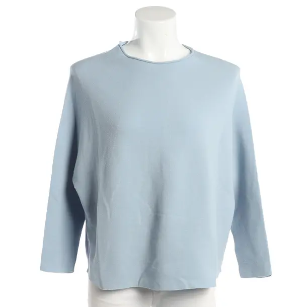 Jumper, in Light Blue, Cotton, Drykorn