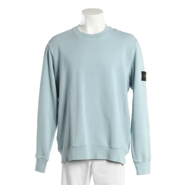Sweatshirt, in Blue, Cotton, Stone Island