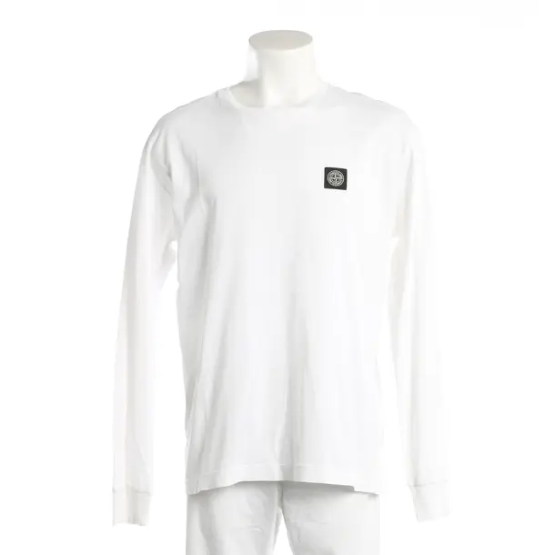 Manica lunga, in Bianco, Cotone, Isola di pietra