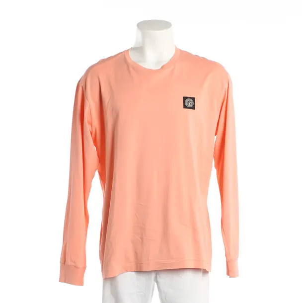 Longsleeve, in Apricot, Baumwolle, Stone Island