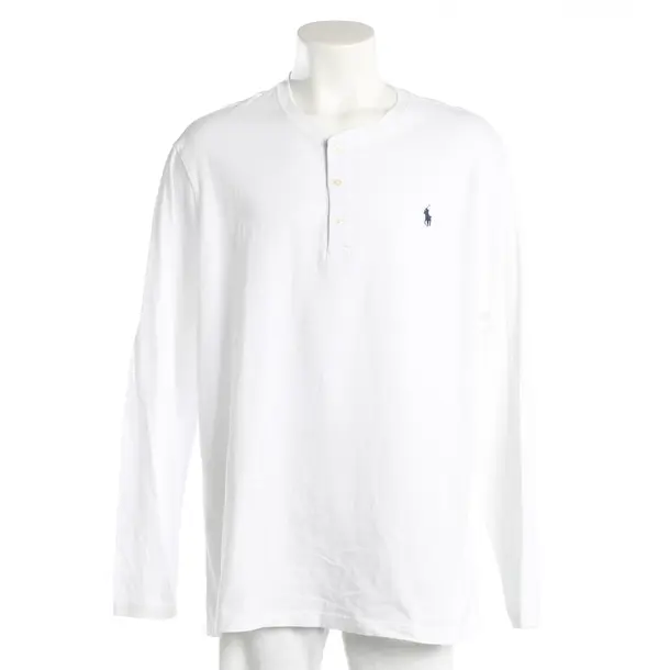 Long Sleeve Shirt, in White, Cotton, Polo Ralph Lauren