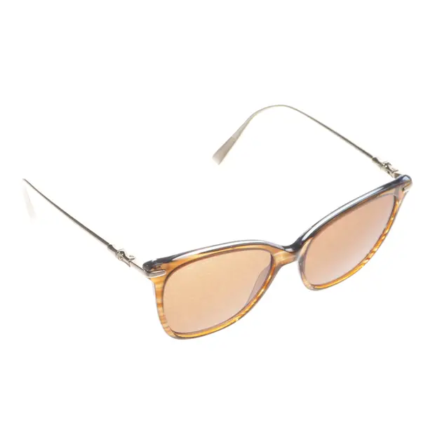 Occhiali da sole, in Oro, Plastica / metallo, Longchamp