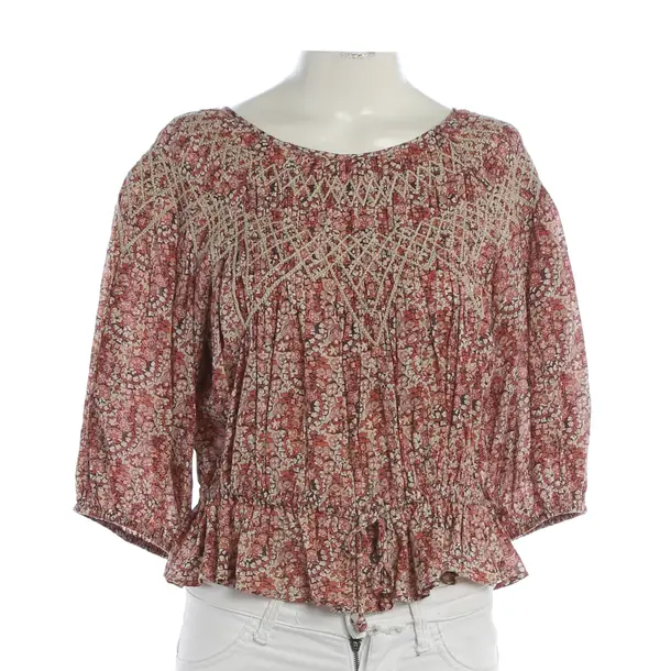 Bluse, in Mehrfarbig, Baumwolle, Ba&sh