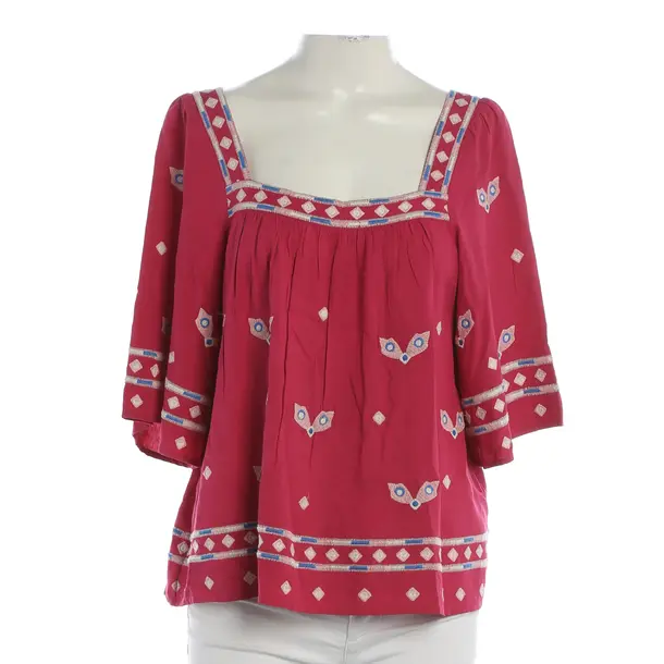 Bluse, in Mehrfarbig, Viskose, Ba&sh