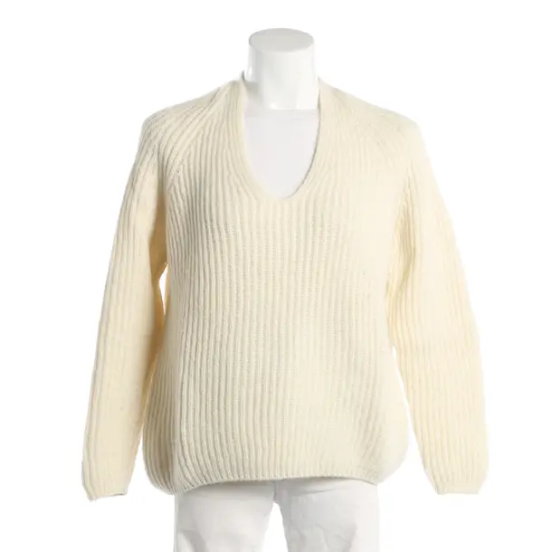 Pullover, in Beige, Polyimid, Closed