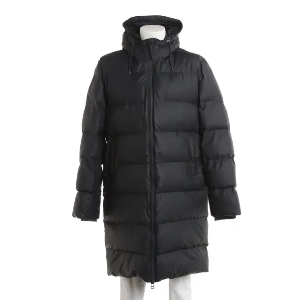Winterjacke, in Schwarz, Polyester, Rains