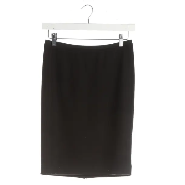 Skirt, in Black, Wool, Marc Cain