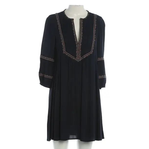 Dress, in Navy, Viscose, Ba&sh