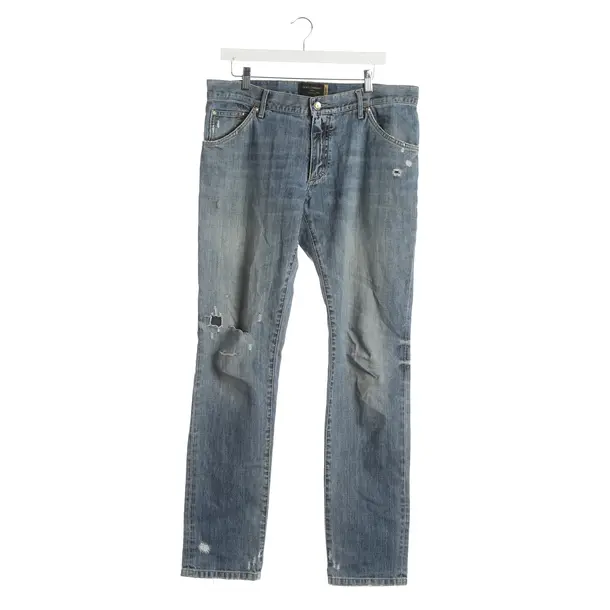 Jeans slim fit, in Blu, Cotone, Dolce e Gabbana