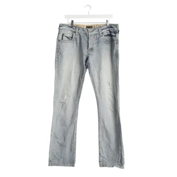 Jeans Slim Fit, in Hellblau, Baumwolle, Armani Jeans