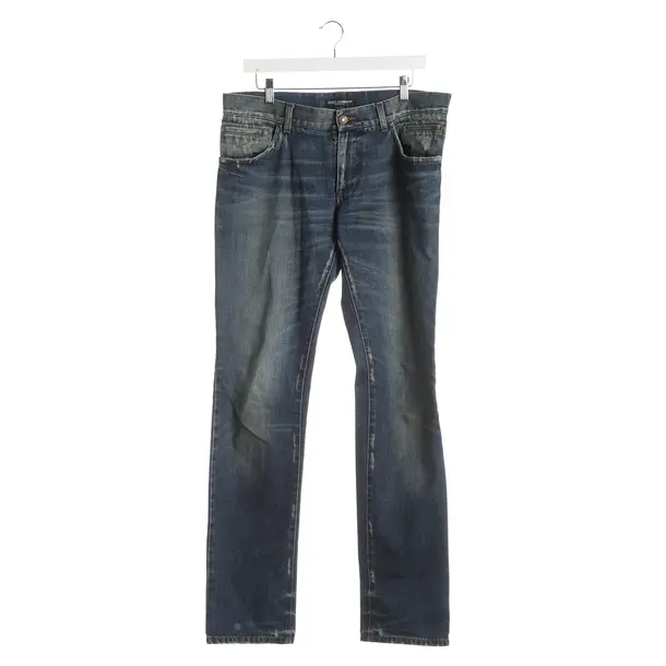 Jeans slim fit, in Blu, Cotone, Dolce e Gabbana