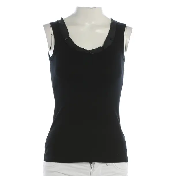 Top, in Schwarz, Baumwolle, Marc Cain