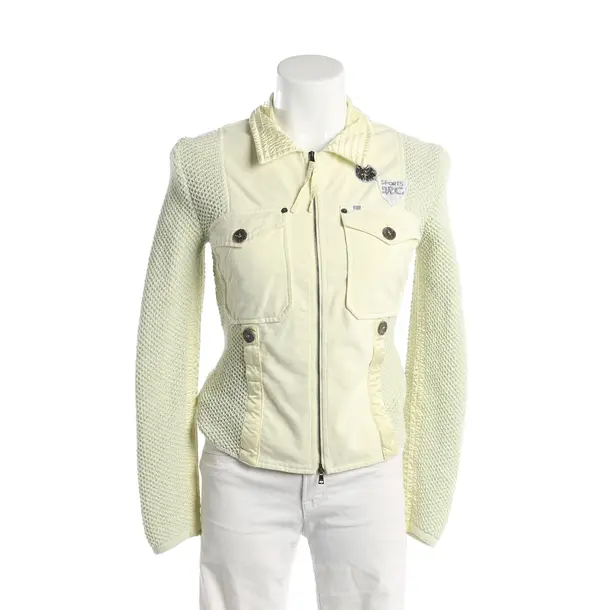 Summer Jacket, in Light Green, Cotton, Marc Cain Sports