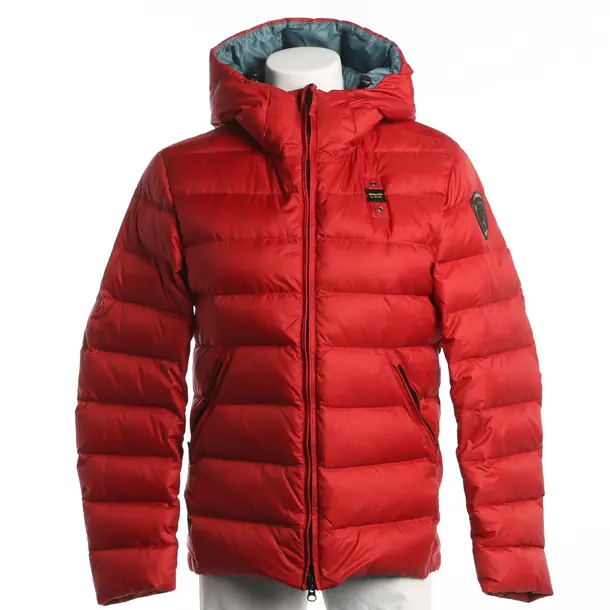 Winter Jacket, in Red, Polyimide, Blauer USA
