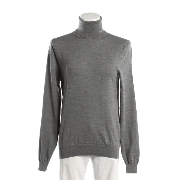 Jumper, in Gray, Cotton, Hugo Boss