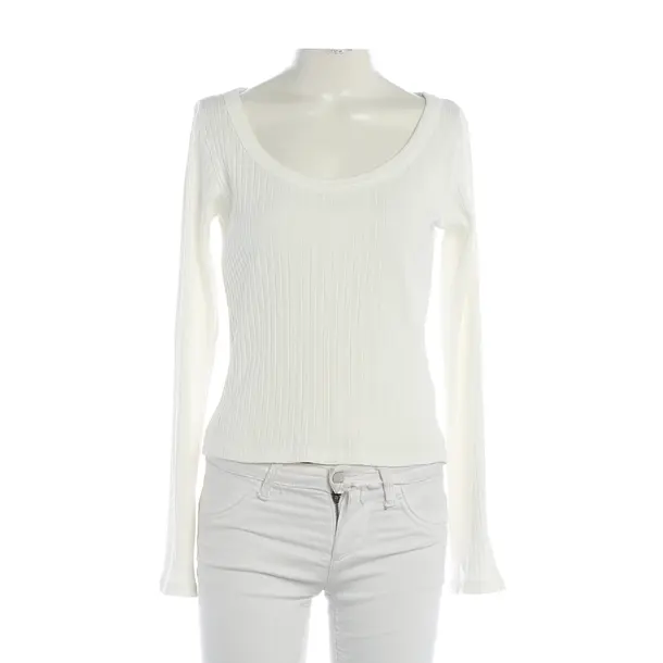 Longsleeve, in Weiß, Baumwolle, Ba&sh