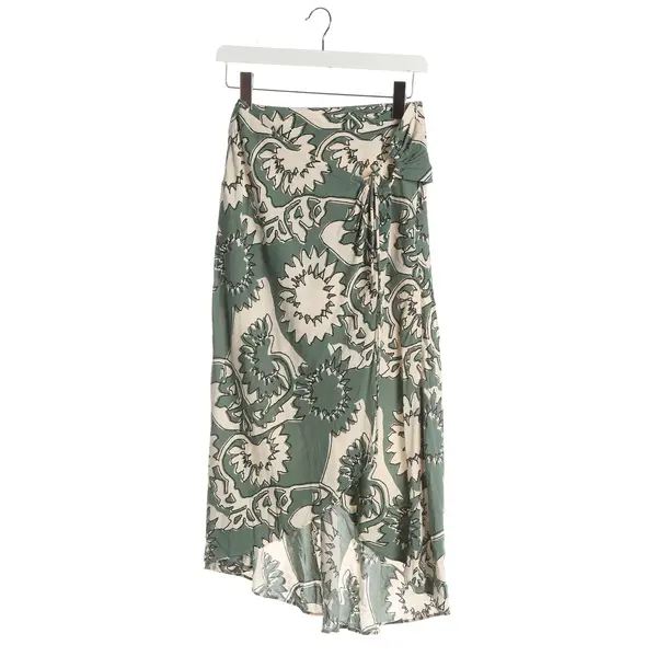 Rock, in Hellgrün, Viskose, Ba&sh