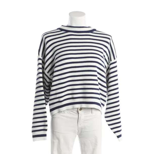 Pullover, in Weiß, Baumwolle, SoSue