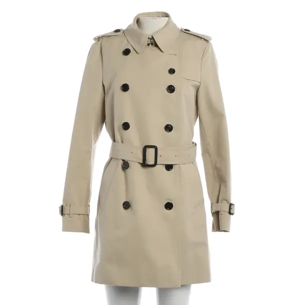 Trench Coat, in Beige, Polyester, Burberry