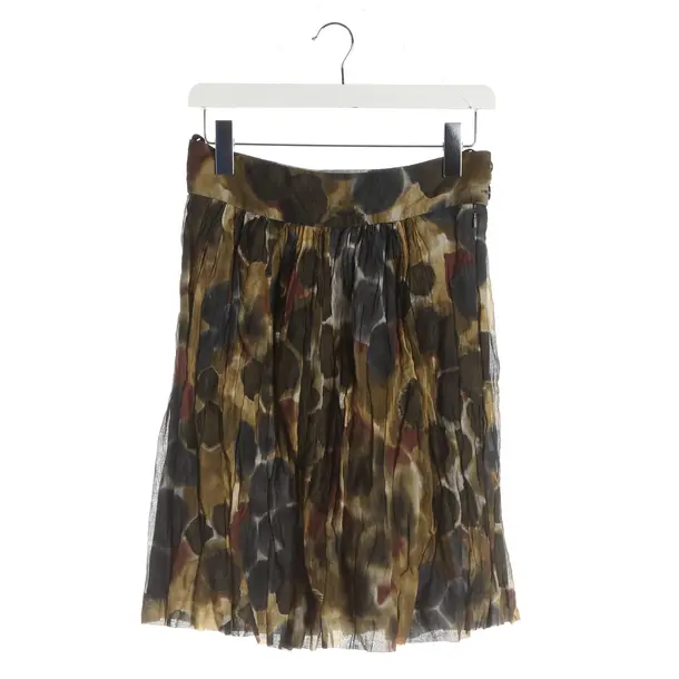 Skirt, in Multicolored, Cotton, Ana Alcazar