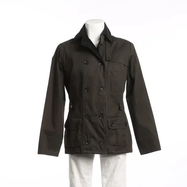 Mid-Season Jacket, in Black, Cotton, Barbour